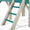Plumplay Boat House Wooden Playhouse - Teal