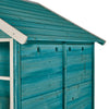 Plumplay Boat House Wooden Playhouse - Teal