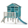 Plumplay Boat House Wooden Playhouse - Teal