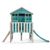 Plumplay Boat House Wooden Playhouse - Teal