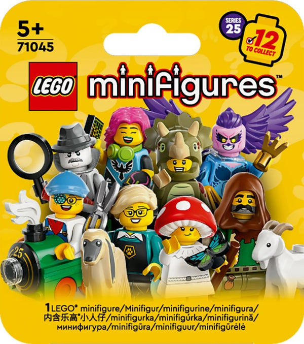 LEGO Minifigures Series 25 5+ 9Pcs 71045