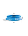 Intex Easy Set 8' x 24" Inflatable Pool