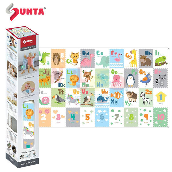 Sunta ALPHABET/NUMBER BABY PLAY MAT
