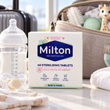 Milton Sterilising Tablets 40 Pack White
