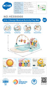 Hola 4-in-1 Design Musical Activity Play Mat