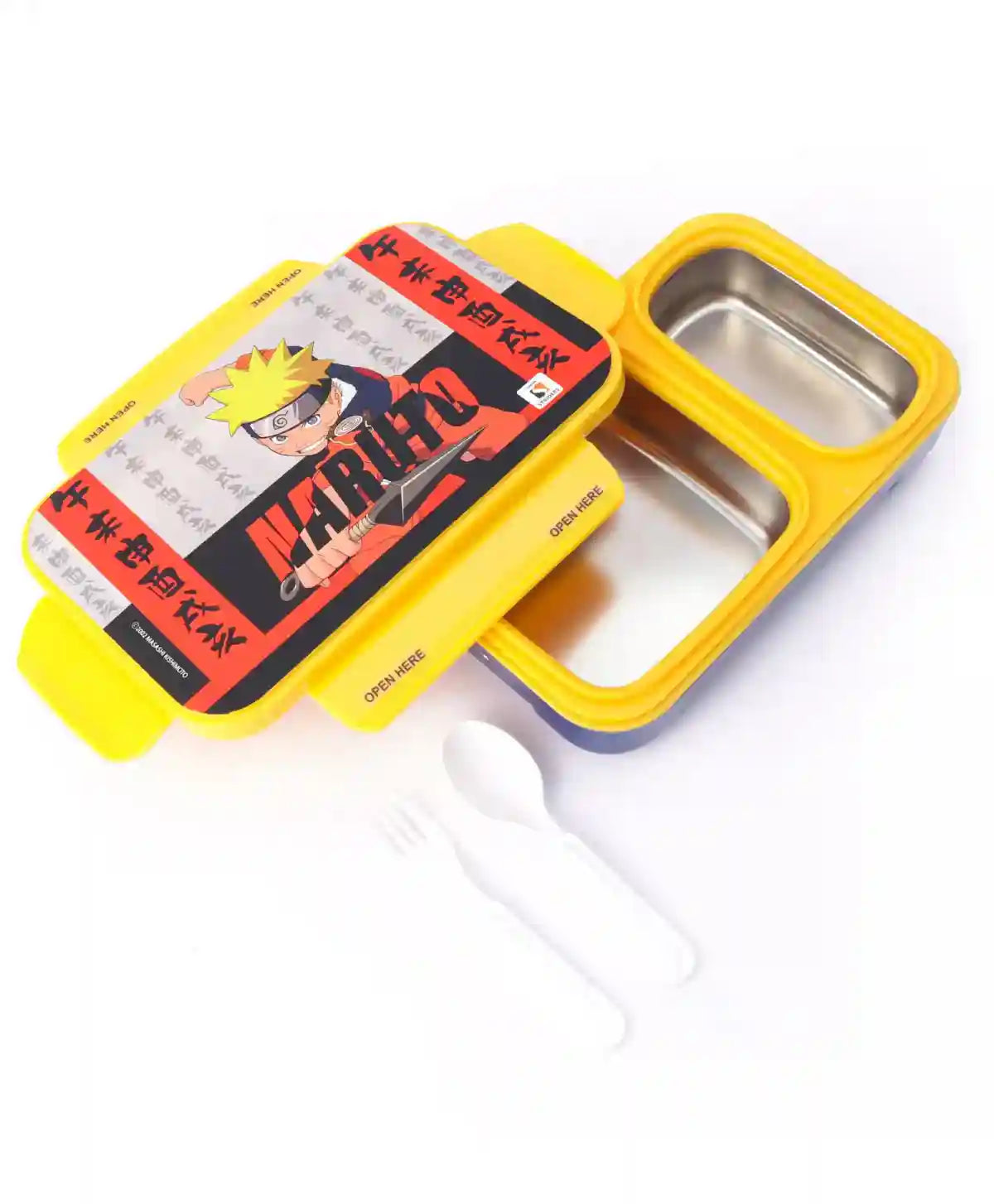 Striders Kids Lunch Box - Naruto