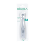 Béaba 1st Stage Silicone Feeding Spoon – Pebble | 4M+