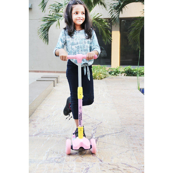 R For Rabbit Scooter Road Runner Pink