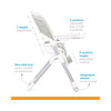 Joie High Chair Mimzy™ 2in1 - Wild Island