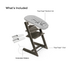 Stokke Tripp Trapp Highchair Combo (Chair, Babyset And Harness) - Hazy Grey