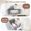 R For Rabbit Lullabies Smart Electric 4 in 1 Cradle