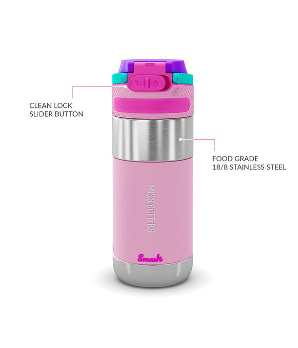 Rabitat Clean Lock Insulated Stainless Steel Bottle - (Miss Butter)