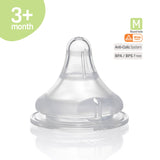 Pigeon Wide Neck Softlatch 2.0 Nipple M size