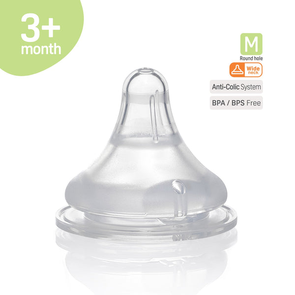 Pigeon Wide Neck Softlatch 2.0 Nipple M size