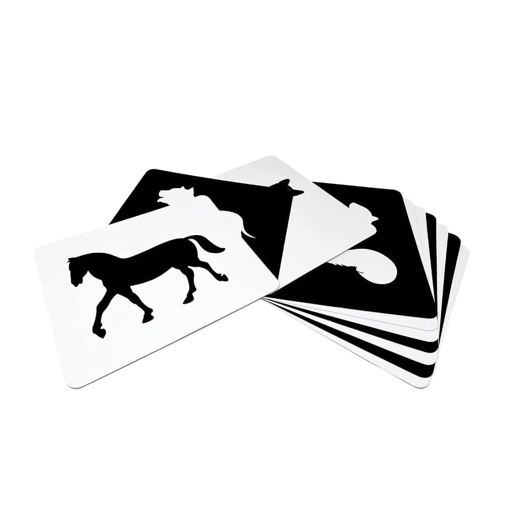 Brainsmith Animals Newborn Cards