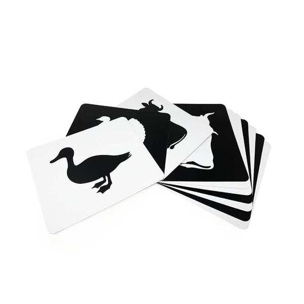 Brainsmith Farm Animals Newborn Cards