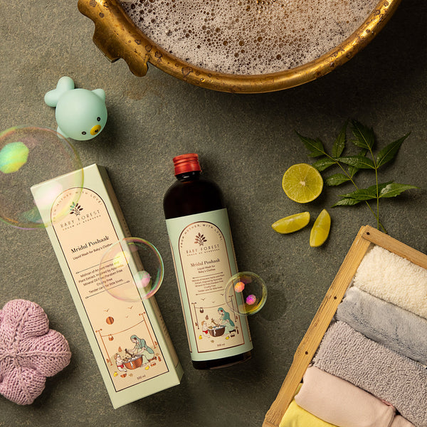 Baby Forest Mridul Poshaak Liquid Detergent For Baby Clothes