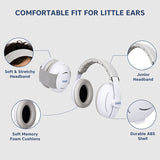 Hopop 2-in-1 Baby Noise Cancelling Earmuffs Standard Size Multicolour