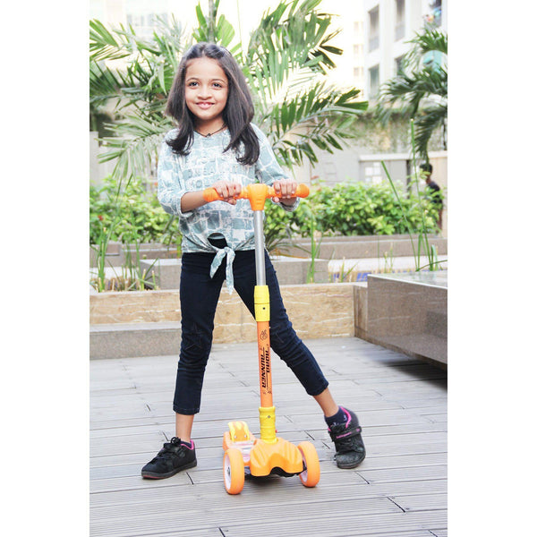 R For Rabbit Scooter Road Runner Orange