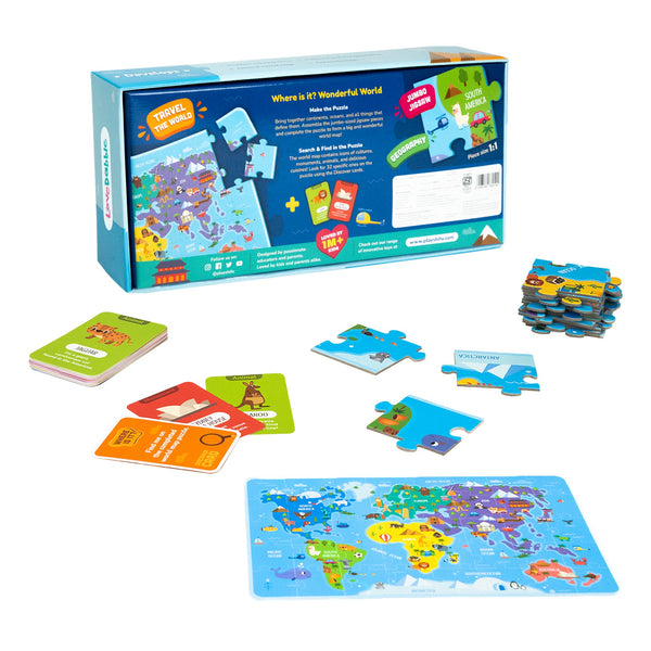 Dabble Where is it - Wonderful World