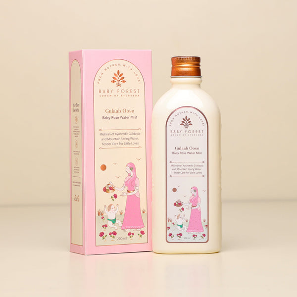 Baby Forest Gulaab Oose Baby Rose Water Mist 200 Ml