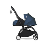 Babyzen Stroller YOYO² With newborn pack - Black Frame Air France Blue