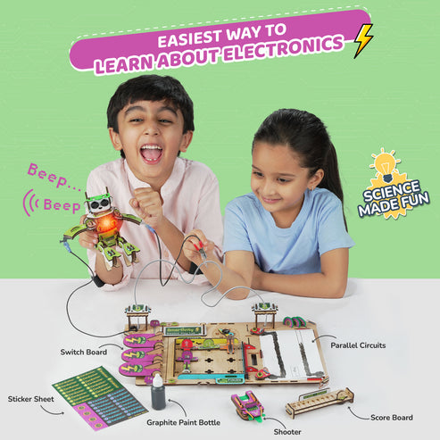 Smartivity Electro Play Lab8-14Y