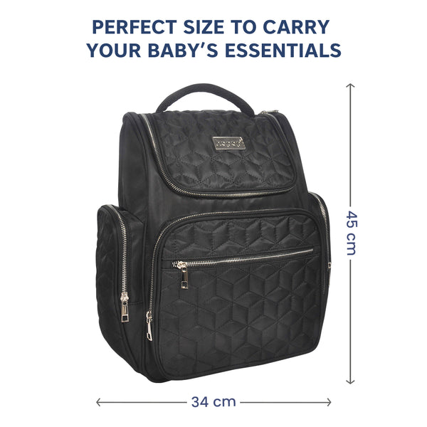 Hopop Daiper Bag Black