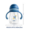 Hopop Soft Silicone Straw Sipper Cup 240ML