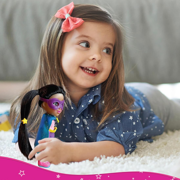 WinMagic Li'l Diva Superhero Starlight - 6" Doll