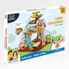 Webby Tree Troopers A Forest Hideout All Side Play Doll House
