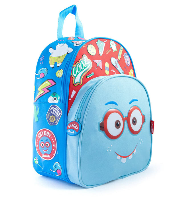 Rabitat Smash Pre -School Bags, 2-6Yrs 12 Inches School Bag - Shyguy