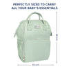 Hopop Baby Diaper Bag - Purple
