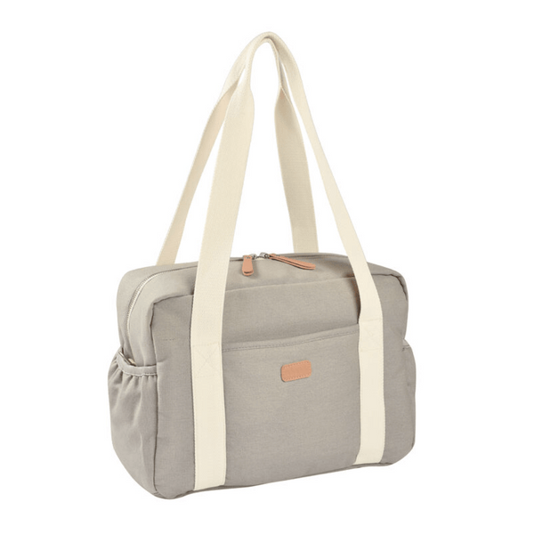 Beaba Diaper Bag Paris Pearl Grey