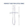 Hopop Silicone Teether - Transparent
