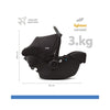 Joie Carry Cot Car Seat i-Juva™ - Black Ink