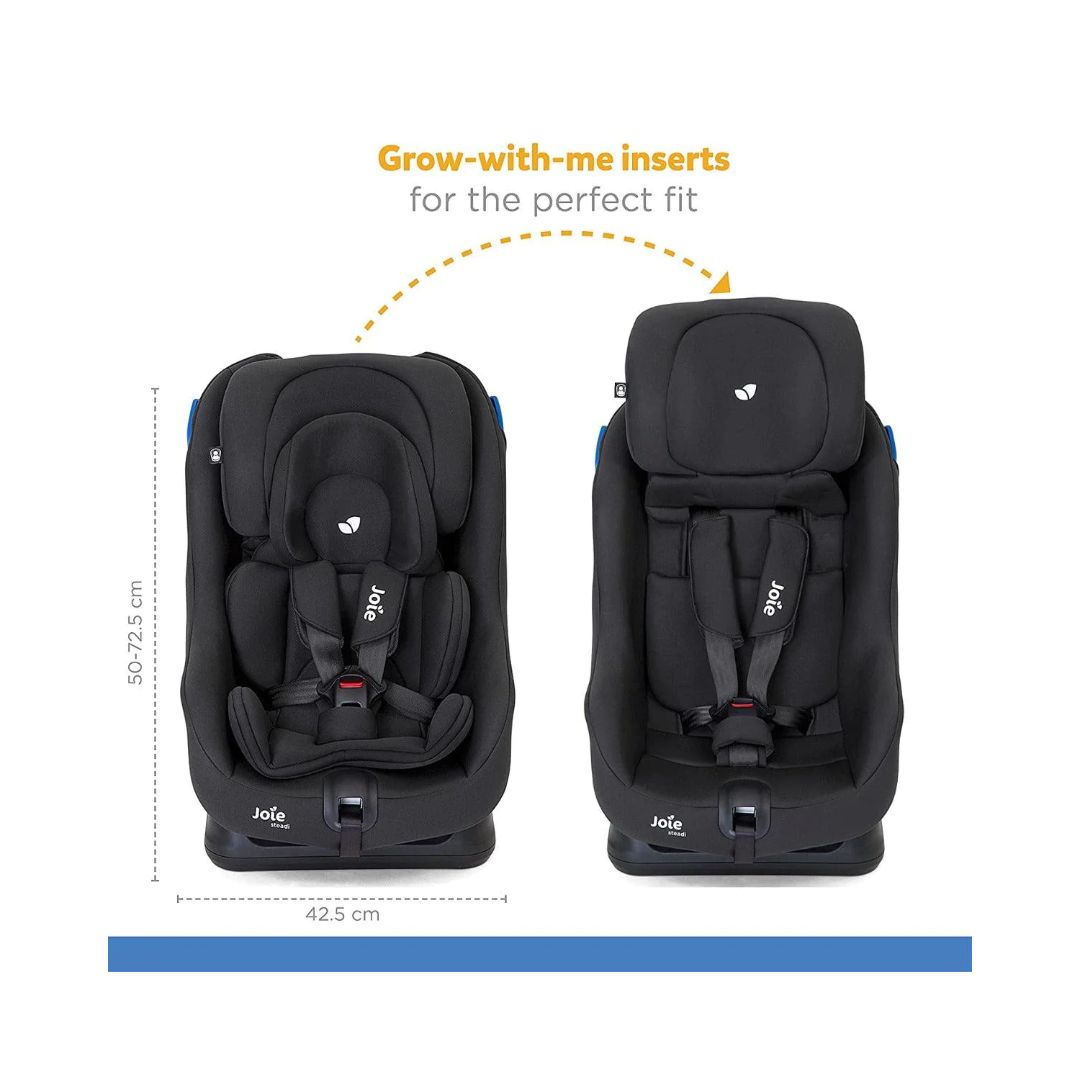 Joie Steadi™ R129 Car Seat – Coal