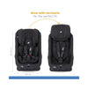Joie Car Seat Steadi™ R129 - Coal