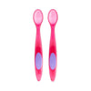 Dr Browns Infant Feeding Spoon - Pink, 2-Pack