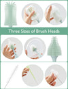 Momcozy Push-Press Design Bottle Brush Kit