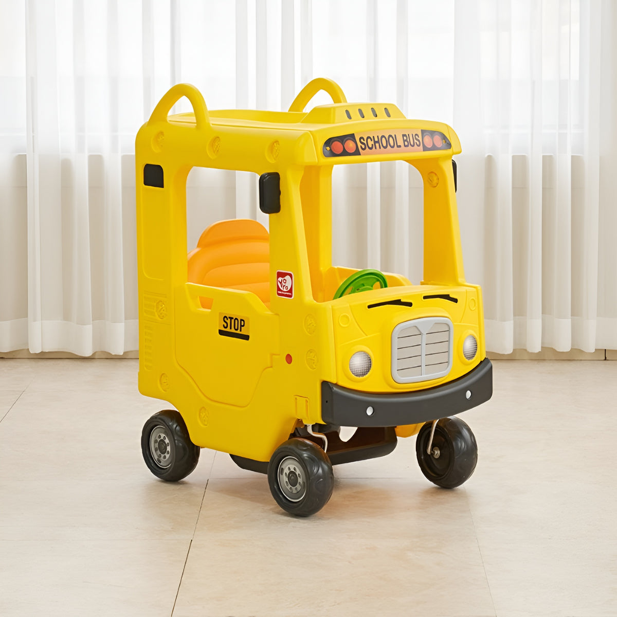 Yaya School Bus Roof Car