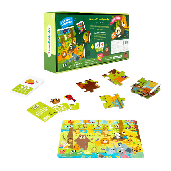 Dabble Where is it- Jaunty Jungle