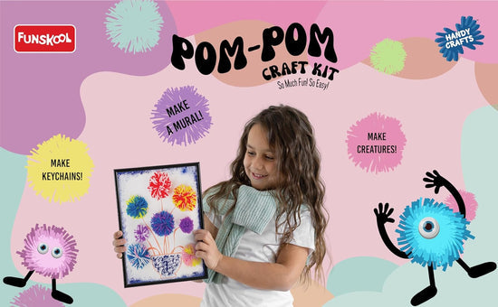 Handy Craft Pom Pom Craft Kit