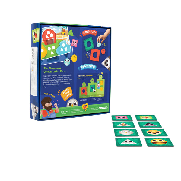 Dabble The Shapes and Colours - On My Farm