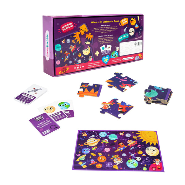 Dabble Where is it - Spectacular Space