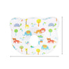 Hopop Memory Foam Baby Flat Head Shaping Pillow - Jungle