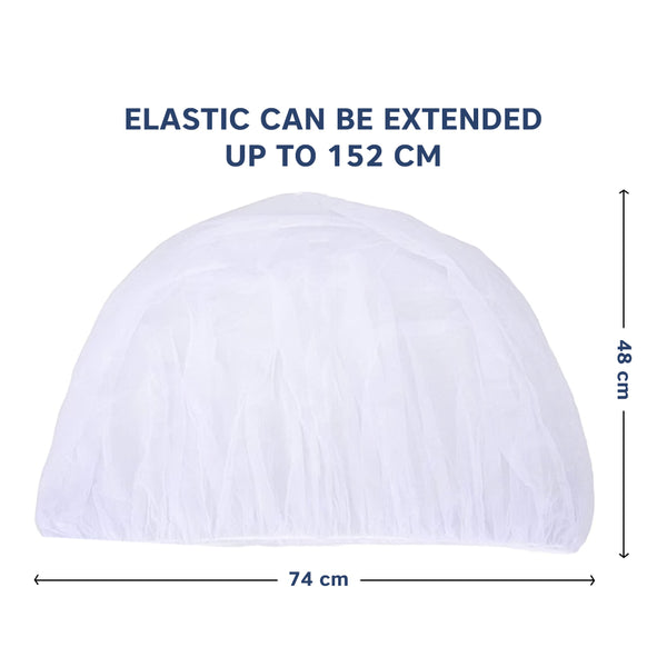 Hopop Multipurpose Foldable Baby Mosquito Net Universal Fit