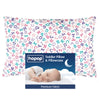 Hopop Soft & Breathable Premium Cotton Toddler Pillow with Pillowcase - Assorted