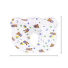 Hopop Memory Foam Baby Head Shaping Pillow - Friends