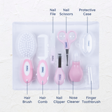 Hopop 7-in-1 Baby Grooming Kit One Size Blue